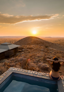 Namib desert sundowner
